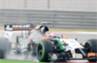 Hulkenberg 8th, Perez 16th in Chinese GP qualifying