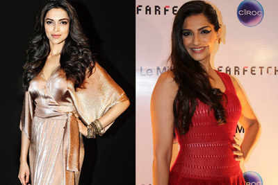 Sonam and Deepika: Rivalry out in the open
