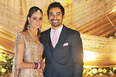 Rannvijay and Prianka's lavish wedding reception in Delhi