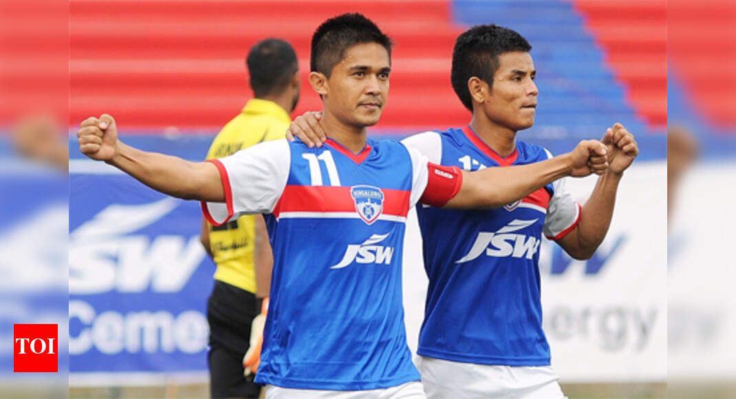Bengaluru FC crowned champions on I-League debut