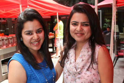 Garima and Suchi make it a brunch to remember at Marriott Whitefield Bengaluru
