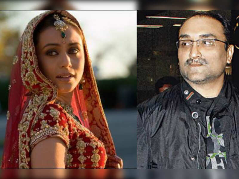 Rani Mukerji, Aditya Chopra Secretly Tie The Knot In Italy – MRFBK