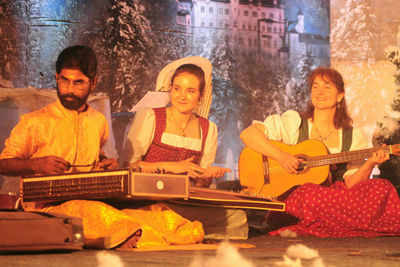 Goethe Zentrum, Trivandrum, hosts Bavarian concert at its campus to celebrate Easter