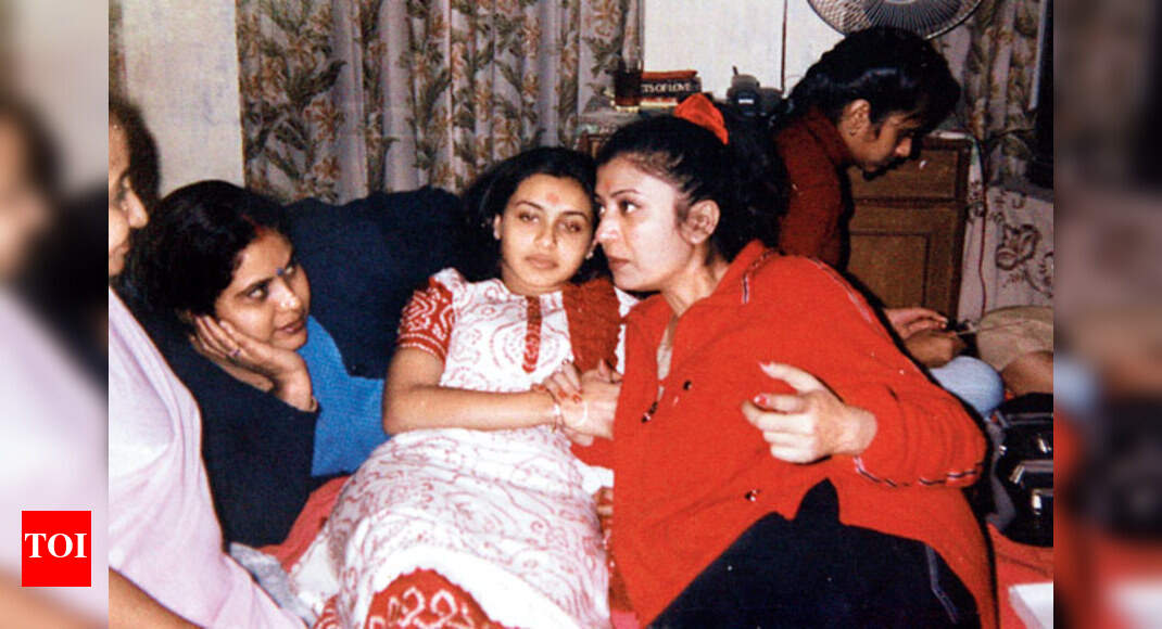 Aditya is very down to earth, says Rani Chopra's aunt | Bengali Movie ...