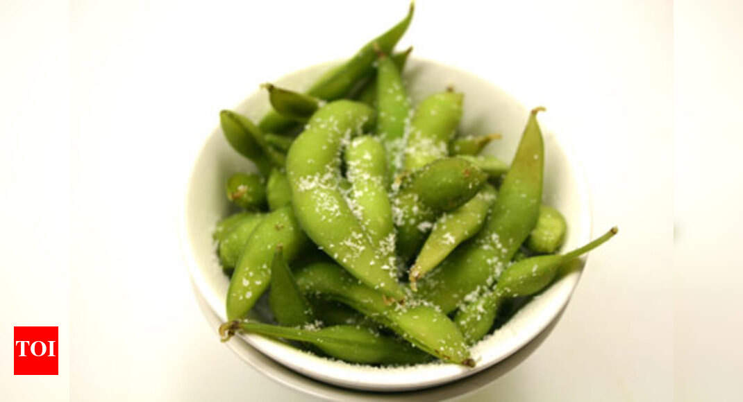 Edamame, the latest health food Times of India