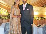 Rannvijay and Prianka's wedding reception