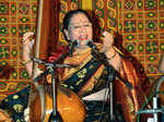 Parveen Sultana charms Bhopal