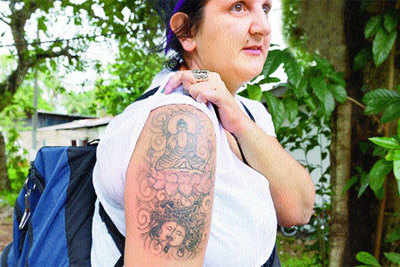 Buddha tattoo taboo overseas, but popular in Mumbai