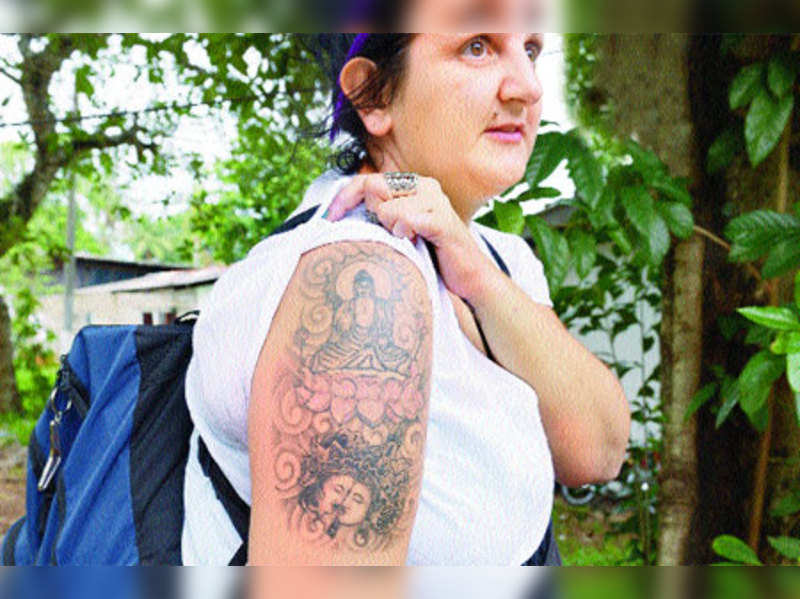 Buddha tattoo taboo overseas, but popular in Mumbai - Times of India