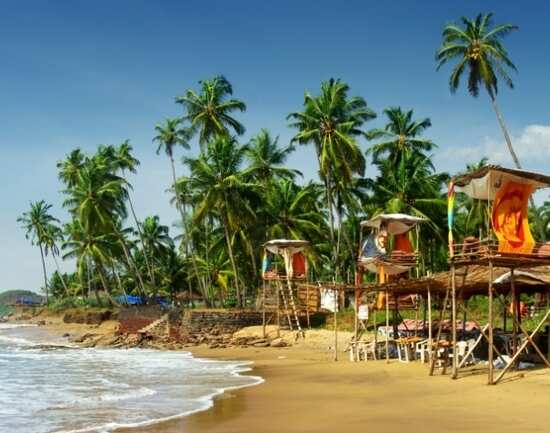 The top attractions in Goa
