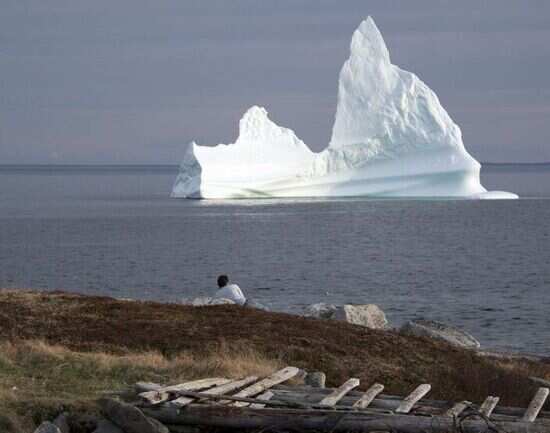 Inside Fogo Island Inn, Newfoundland, Canada