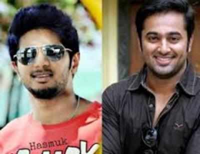 Dulquer and Unni are best buddies !