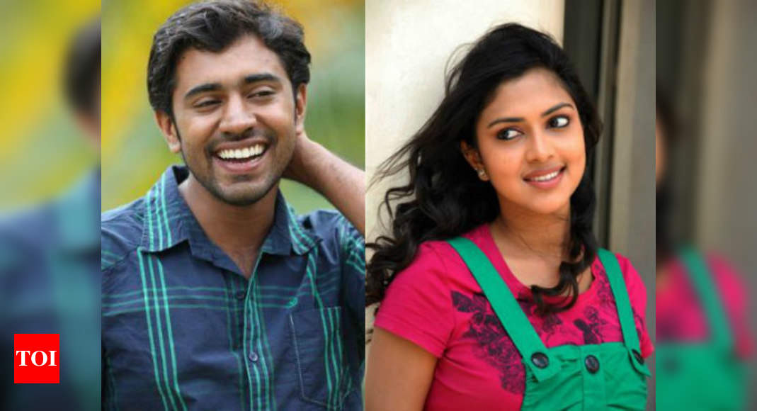 Amala Paul and Nivin Pauly to team up for Mili | Malayalam Movie News ...