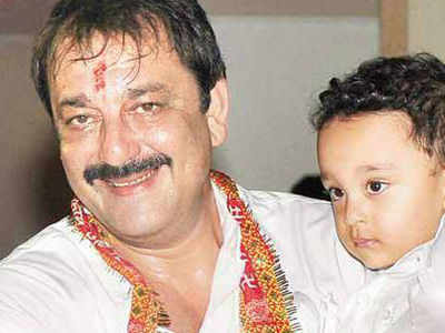 Sanjay Dutt's three-year-old son to make his acting debut