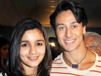 Alia and Tiger to pair up?