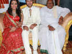 Raja & Amritha's wedding reception