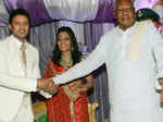 Raja & Amritha's wedding reception