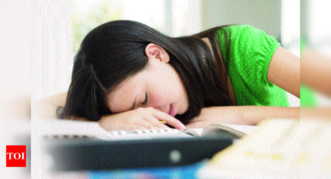 Why you feel sleepy at work and how to fix it | - Times of India