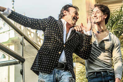 I left films that were shot abroad to sleep with Tiger every night: Jackie Shroff
