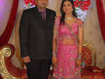 Anup and Dipti Thakre wedding party