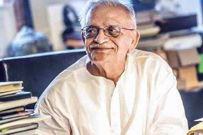 Street to be named after Gulzar sahab in Pakistan?
