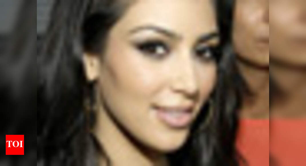 Kim hoping to shape up her butt | English Movie News - Times of India