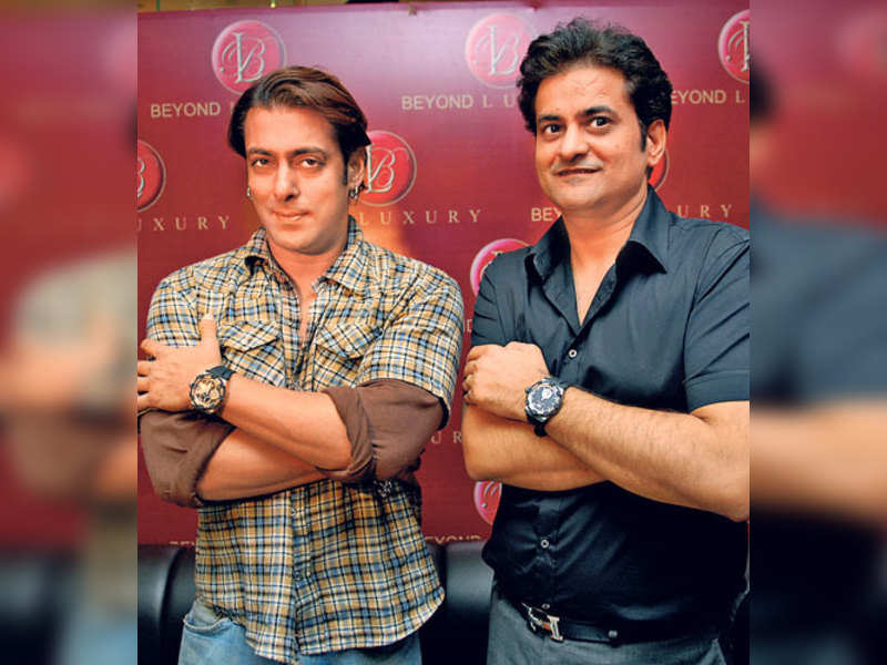 salman khan wrist watch