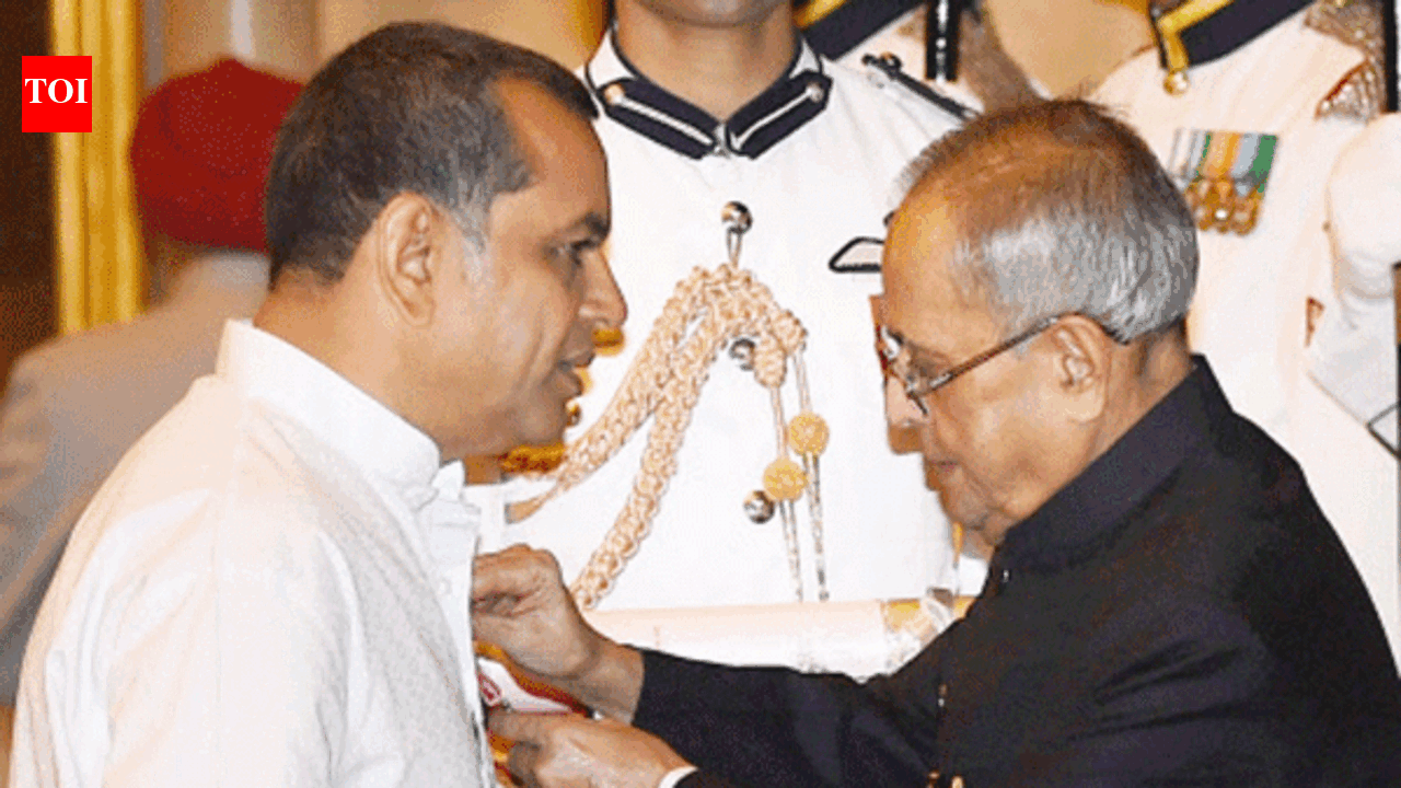Padma awards ceremony 2014