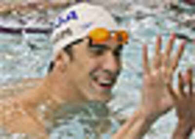 Rumours abuzz of Phelps, Stephanie Rice bonding | Off the field News ...