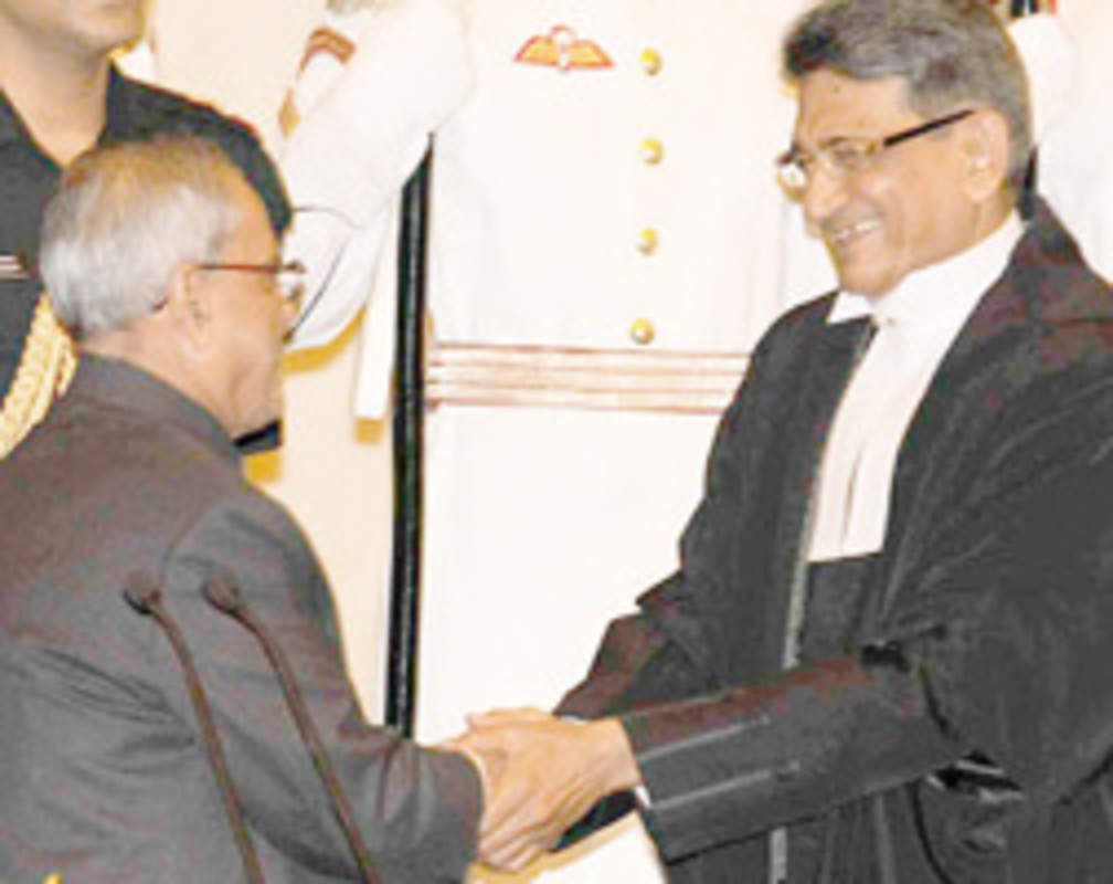 
Justice RM Lodha sworn in as 41st Chief Justice of India

