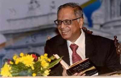 N R Narayana Murthy presented 'Global Indian Award' in Canada