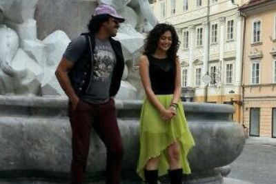 Kriti Kharbanda grooves with Upendra in exotic locales