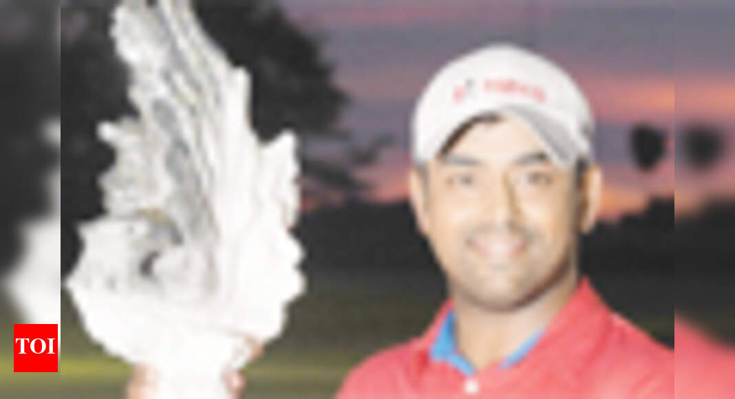 Anirban Lahiri Lahiri's win catapults him to careerhigh 67 in