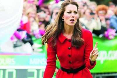 Kate Middleton is an inspirational repeater