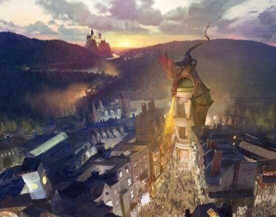 Inside the wizard's world: Harry Potter at Universal Studios