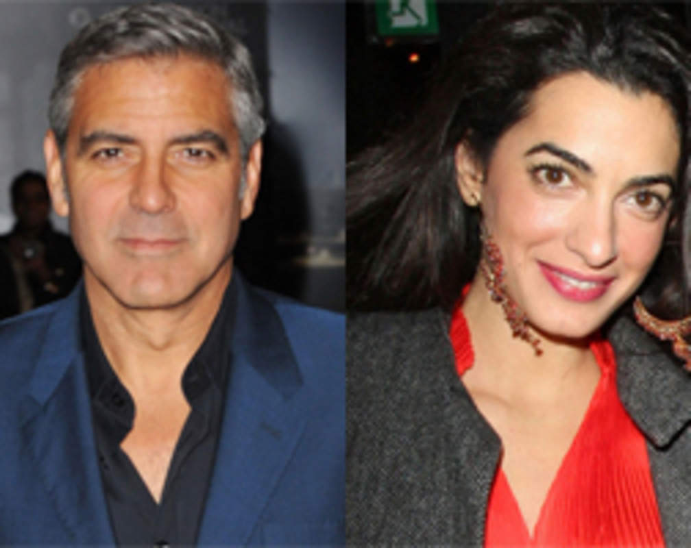 
George Clooney engaged to girlfriend Amal Alamuddin
