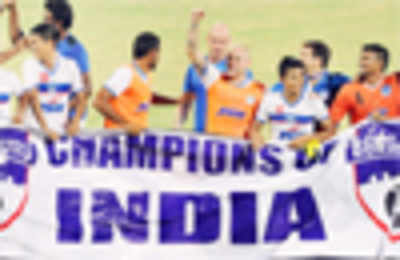 I-League champions Bengaluru end season on a high