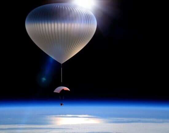 Journey to the edge of space
