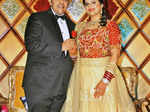 Yash, Geetika's wedding reception