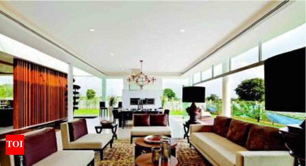 Luxury homes Bangalore redefines luxury homes Times of India