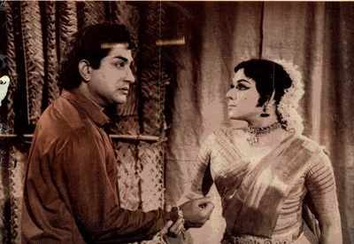 How many films has Padmini acted with Sivaji