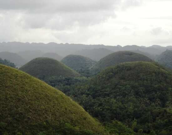The Chocolate Hills of Bohol