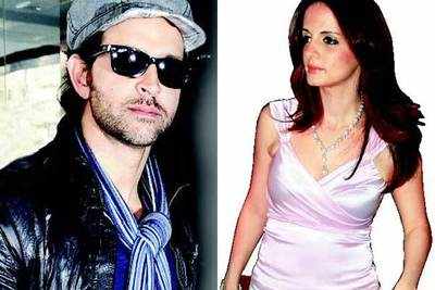 Hrithik Roshan partied hard a night before divorce