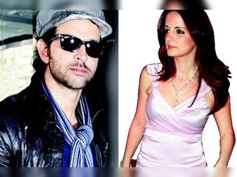 Hrithik Roshan partied hard a night before divorce