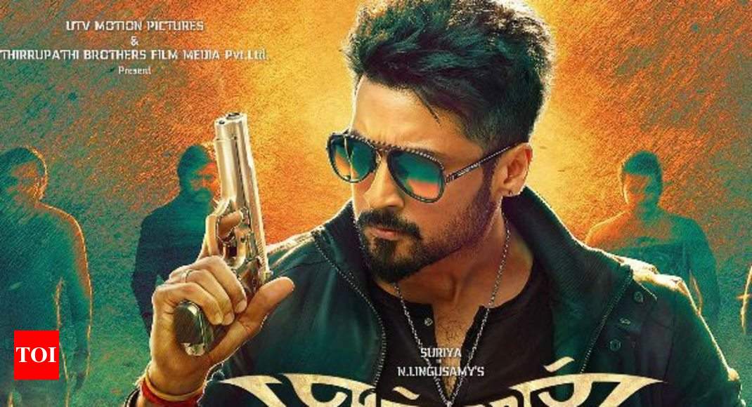 Anjaan first look posters | Tamil Movie News - Times of India