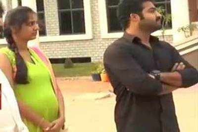 NTR's wife Lakshmi Pranathi's baby bump