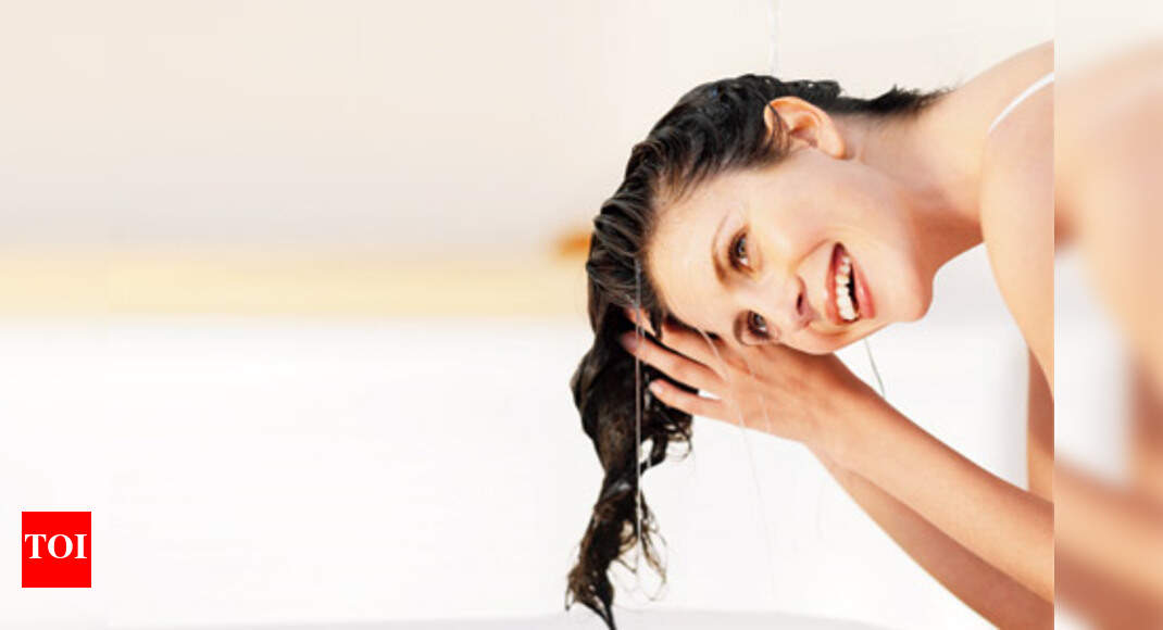 Is washing your hair too often okay? Times of India