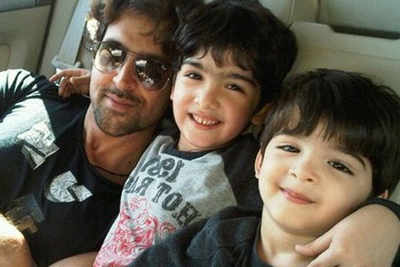 Why Hrithik and his sons zipped off to Lonavala?