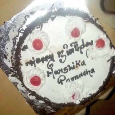 Harshika had 8 cakes on her birthday