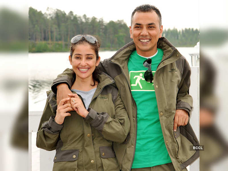 Manisha Koirala and Samrat Dahal met through the online social ...